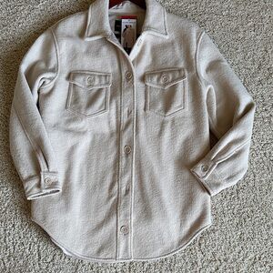 Hilary Radley Beige Utility Jacket